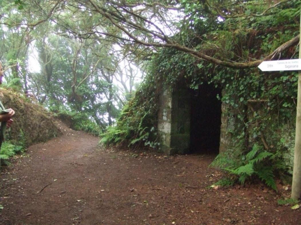 Casa Del Cu Bano A- Biosphere Reserve Taganana Dış mekan fotoğraf